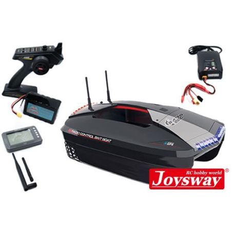Fishing - BAITING 2500 Bait Boat - GPS & TF300 Fish Finder & 6.4V 17.6 Ah HRC battery & HRC Star Lite Charger