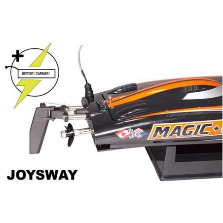 Bateau de course - électrique - RTR - Magic Cat V5 - avec chargeur 6.4V 320mAh LiFe & USB/12V