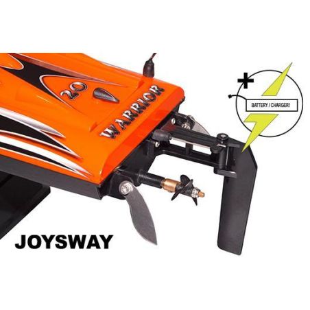 Bateau de course - électrique - RTR - Offshore Lite Warrior V3 - avec 7.4V 800mAh Li-Ion & AC Balance Charger