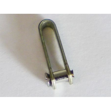 Manille G120 (3 x 18 mm) Nickelée