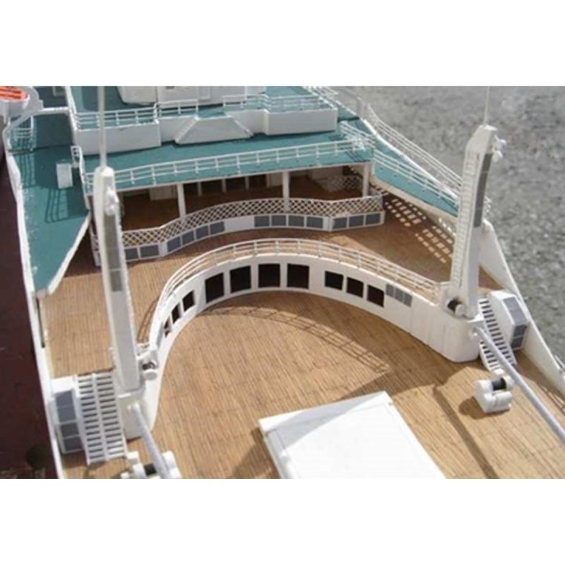 Paquebot France - Accastillage