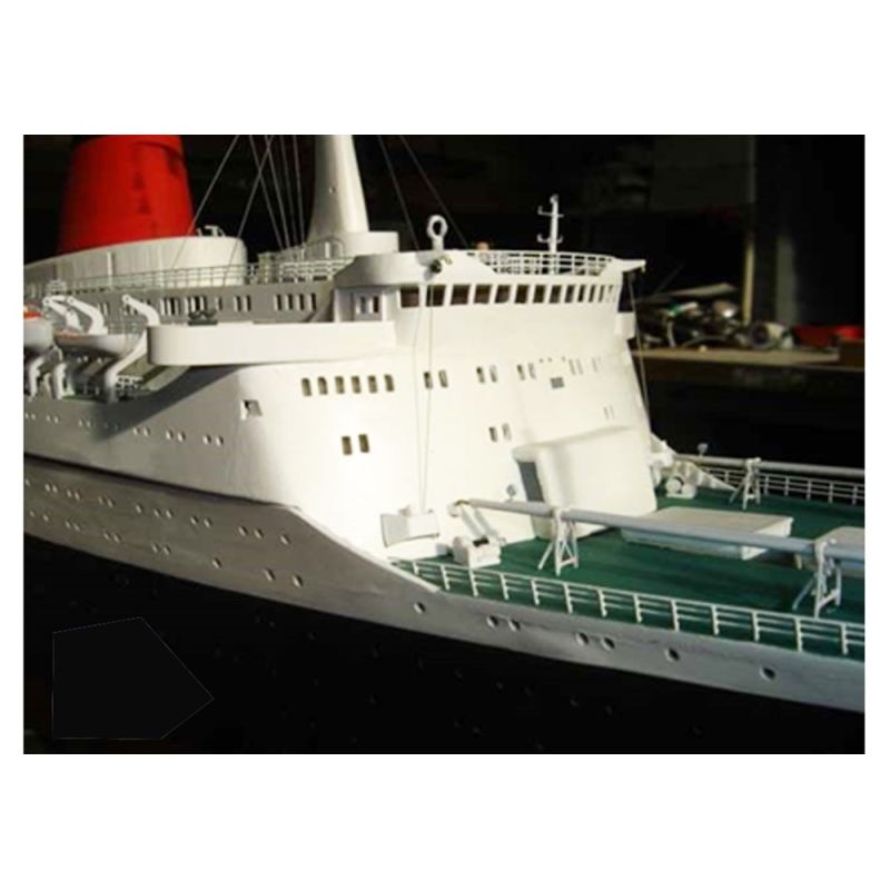 Paquebot France - Accastillage