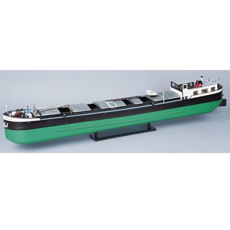 Maquette de bateau en bois