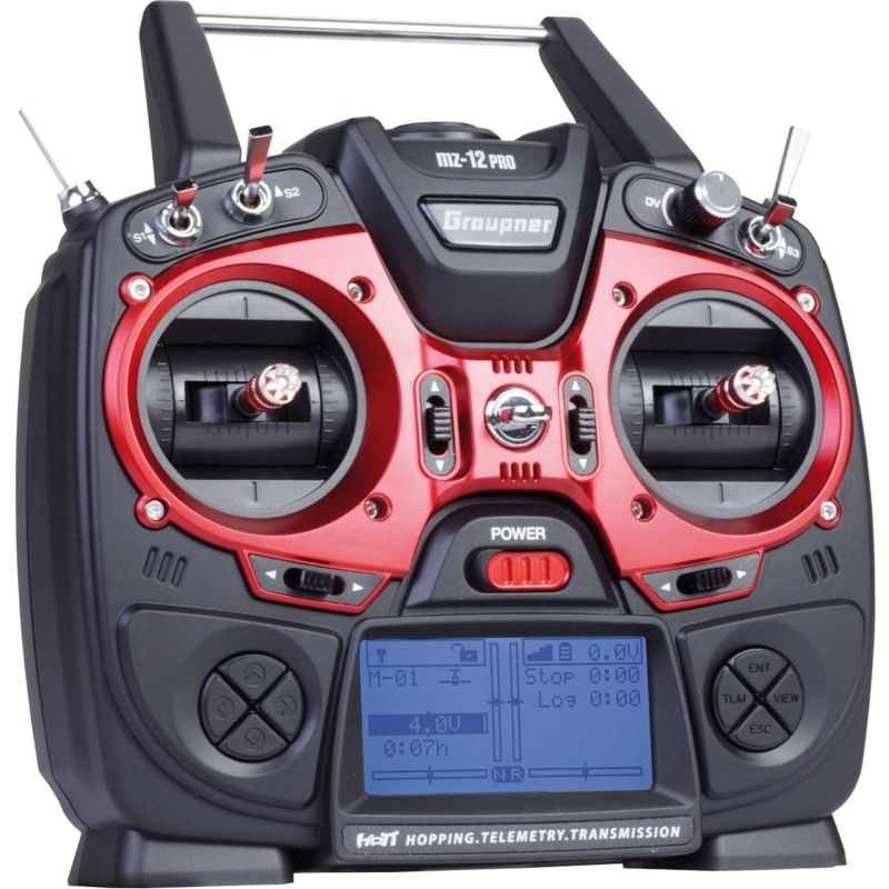 GRAUPNER MZ-12 PRO HOTT RADIOCOMMANDE RC 2,4GHZ