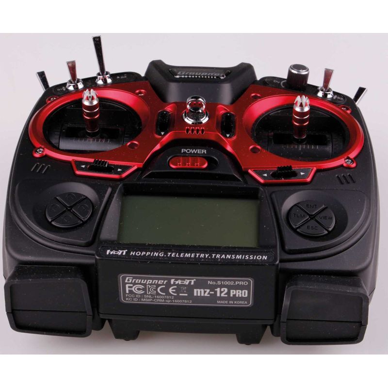 GRAUPNER MZ-12 PRO HOTT RADIOCOMMANDE RC 2,4GHZ