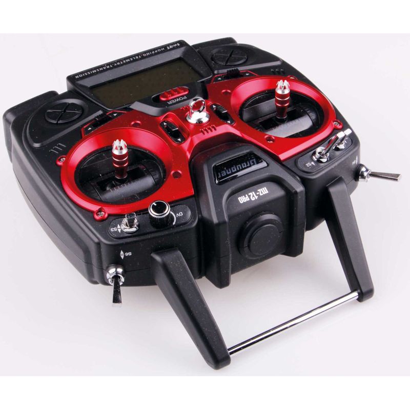 GRAUPNER MZ-12 PRO HOTT RADIOCOMMANDE RC 2,4GHZ