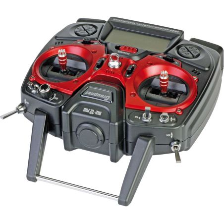 GRAUPNER MZ-12 PRO HOTT RADIOCOMMANDE RC 2,4GHZ