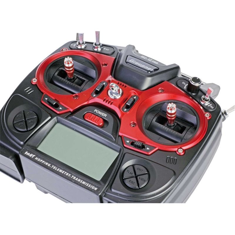 GRAUPNER MZ-12 PRO HOTT RADIOCOMMANDE RC 2,4GHZ