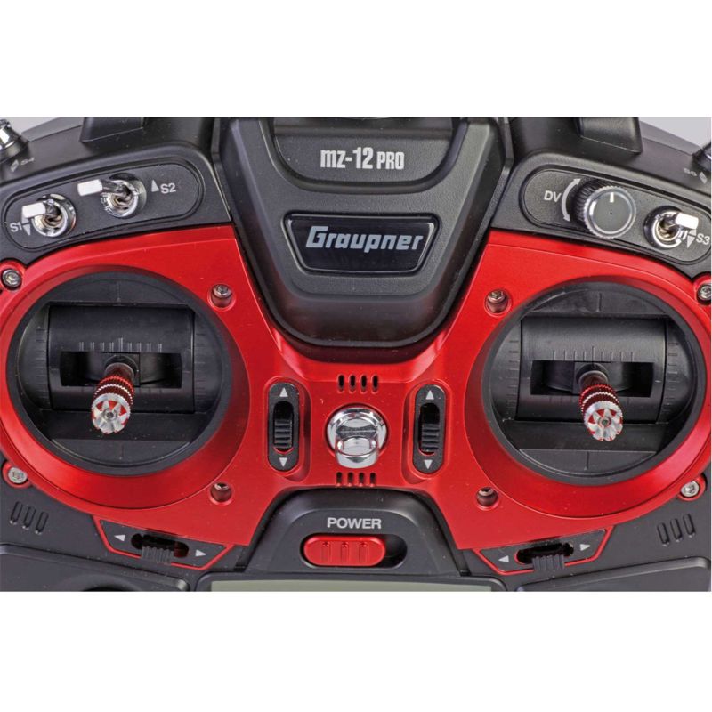 GRAUPNER MZ-12 PRO HOTT RADIOCOMMANDE RC 2,4GHZ