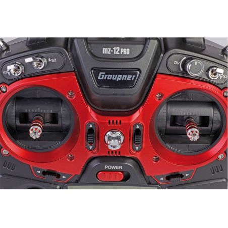 GRAUPNER MZ-12 PRO HOTT RADIOCOMMANDE RC 2,4GHZ