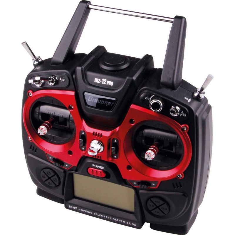 GRAUPNER MZ-12 PRO HOTT RADIOCOMMANDE RC 2,4GHZ