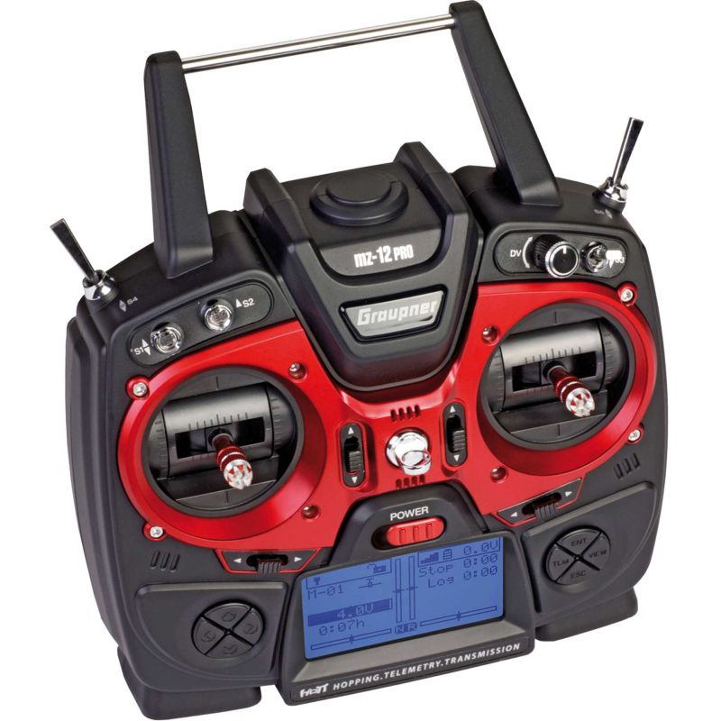 GRAUPNER MZ-12 PRO HOTT RADIOCOMMANDE RC 2,4GHZ