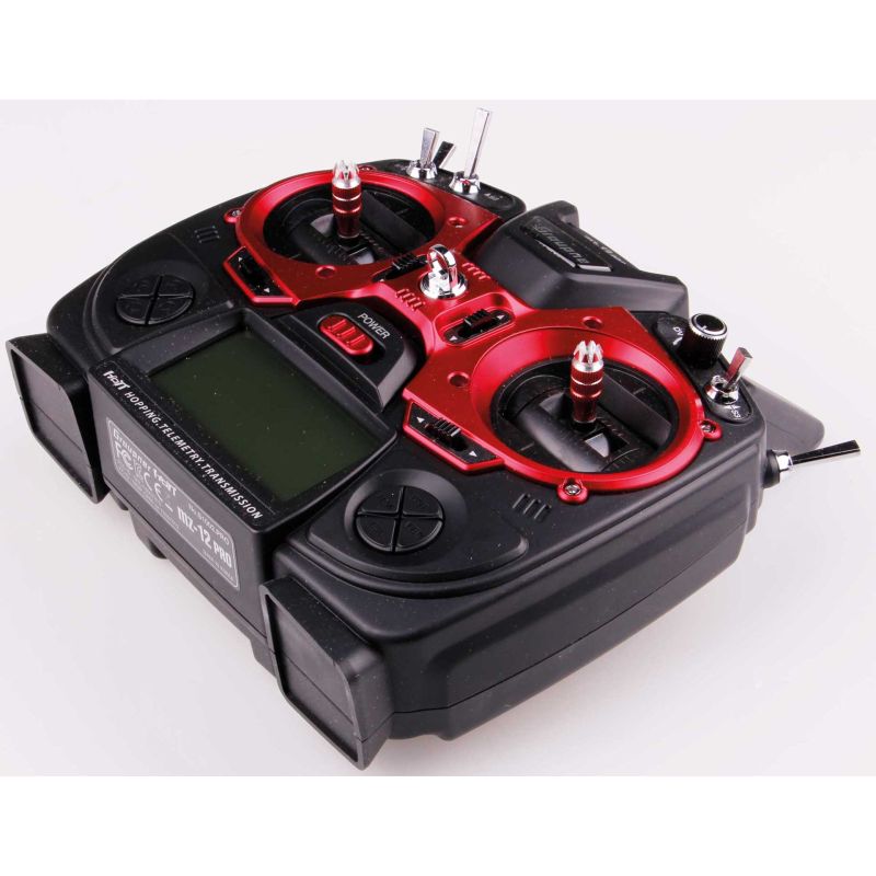 GRAUPNER MZ-12 PRO HOTT RADIOCOMMANDE RC 2,4GHZ