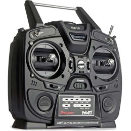 GRAUPNER MZ-10 HOTT RADIOCOMMANDE RC 2,4GHZ