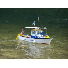 Bateau de pêche Santorin 2