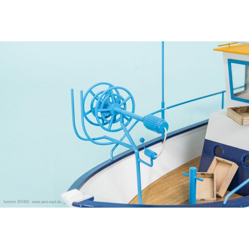 Bateau de pêche Santorin