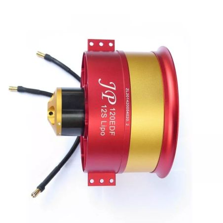 Turbine EDF JP HOBBY 120MM 12 Pales V2 + Moteur 10S 840KV (CCW)