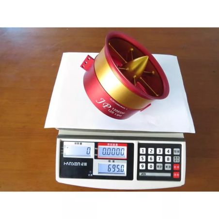 Turbine EDF JP HOBBY 120MM 12 Pales V2 + Moteur 10S 840KV (CCW)