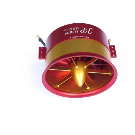 Turbine EDF JP HOBBY 120MM 12 Pales V2 + Moteur 10S 840KV (CCW)