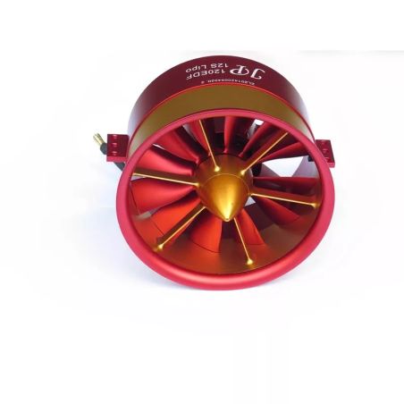 Turbine EDF JP HOBBY 120MM 12 Pales V2 + Moteur 10S 840KV (CCW)