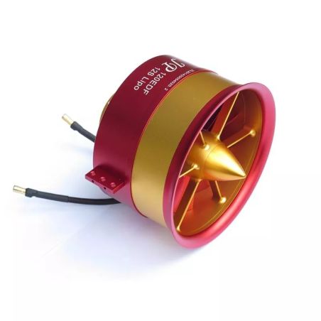 Turbine EDF JP HOBBY 120MM 12 Pales V2 + Moteur 10S 840KV (CCW)