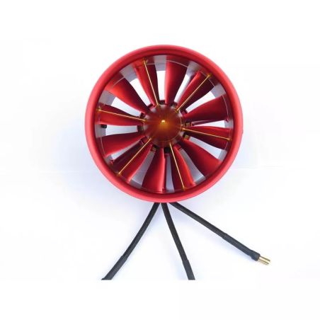 Turbine EDF JP HOBBY 120MM 12 Pales V2 + Moteur 10S 840KV (CCW)