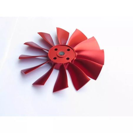 Turbine EDF JP HOBBY 120MM 12 Pales V2 + Moteur 10S 840KV (CCW)