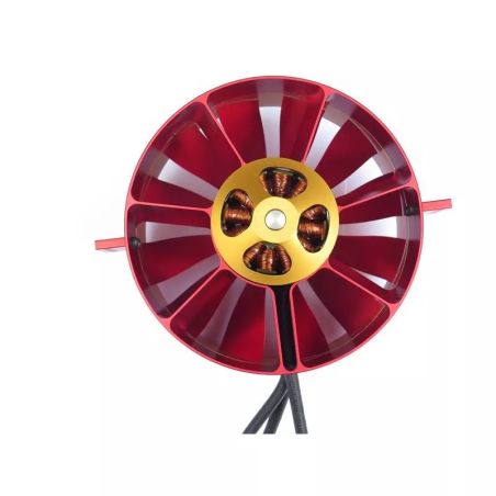 Turbine EDF JP HOBBY 120MM 12 Pales V2 + Moteur 14S 673KV (CCW)