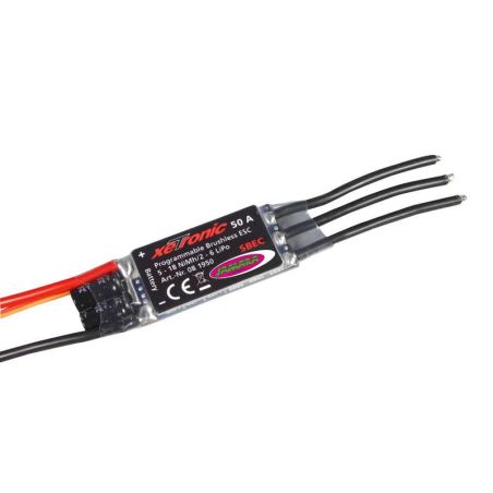 Variateur Jamara ESC Xetronic 50 A - Modélisme