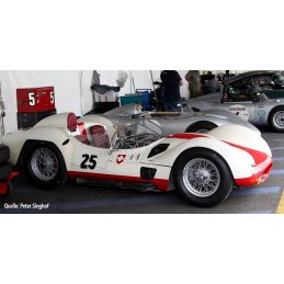 CMC Maserati Tipo 61 “Birdcage”, 25, Winner SCCA Pensacola April 1960, Gaston “Gus” Andrey