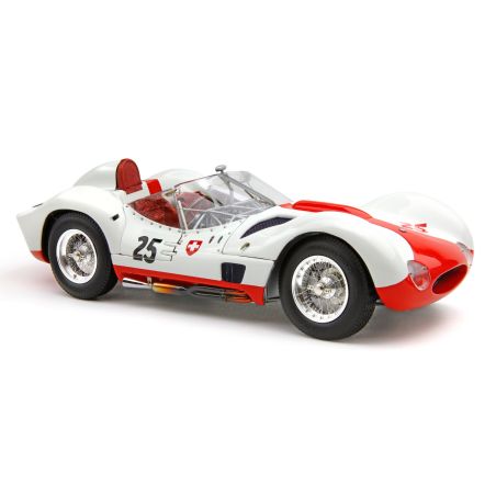CMC Maserati Tipo 61 “Birdcage”, 25, Winner SCCA Pensacola April 1960, Gaston “Gus” Andrey