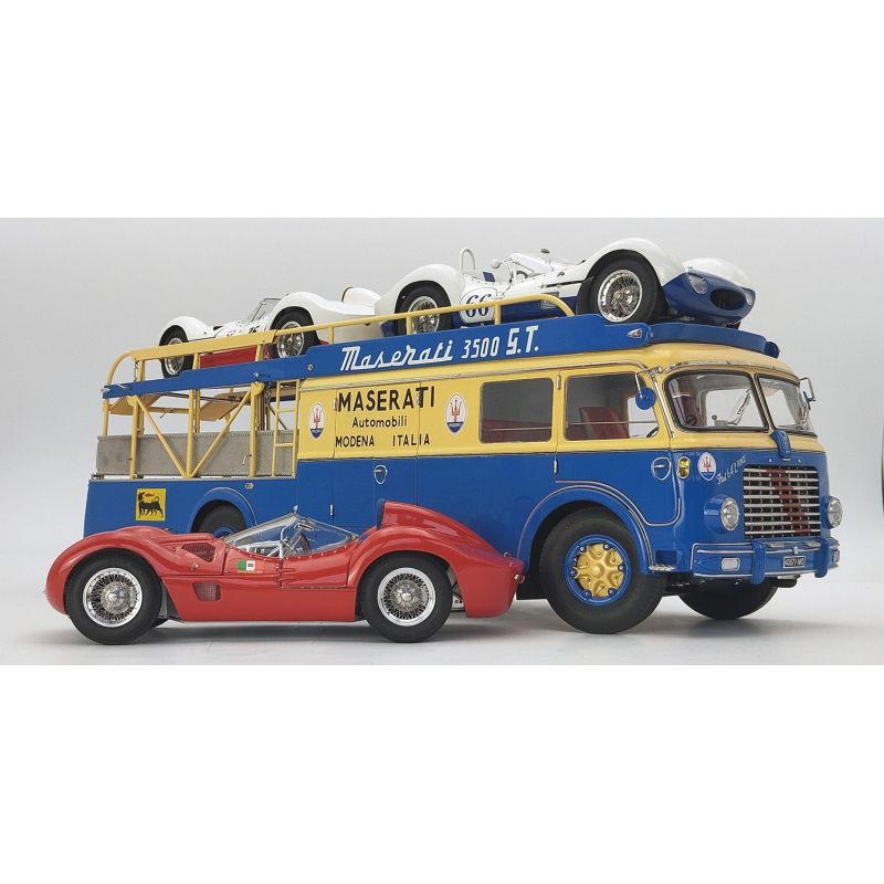 CMC Maserati Tipo 61 “Birdcage”, 25, Winner SCCA Pensacola April 1960, Gaston “Gus” Andrey