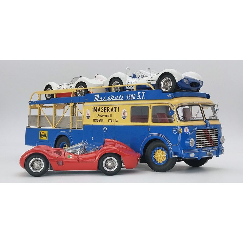 CMC Maserati Tipo 61 “Birdcage”, 25, Winner SCCA Pensacola April 1960, Gaston “Gus” Andrey