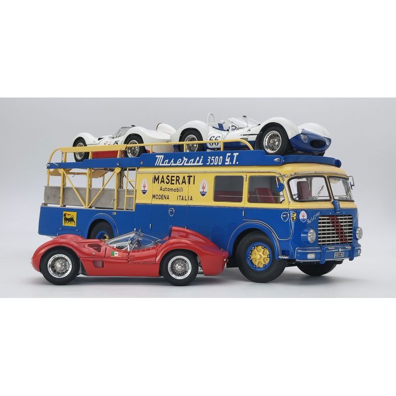 CMC Maserati Tipo 61 “Birdcage”, 25, Winner SCCA Pensacola April 1960, Gaston “Gus” Andrey