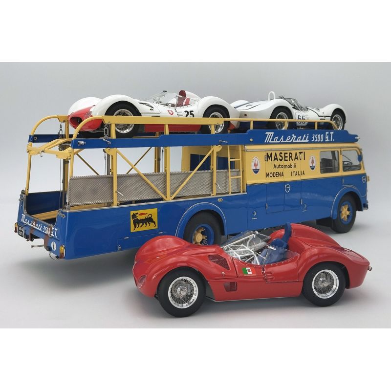 CMC Maserati Tipo 61 “Birdcage”, 25, Winner SCCA Pensacola April 1960, Gaston “Gus” Andrey