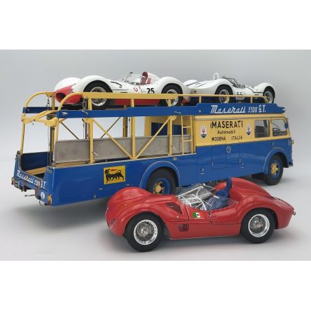 CMC Maserati Tipo 61 “Birdcage”, 25, Winner SCCA Pensacola April 1960, Gaston “Gus” Andrey