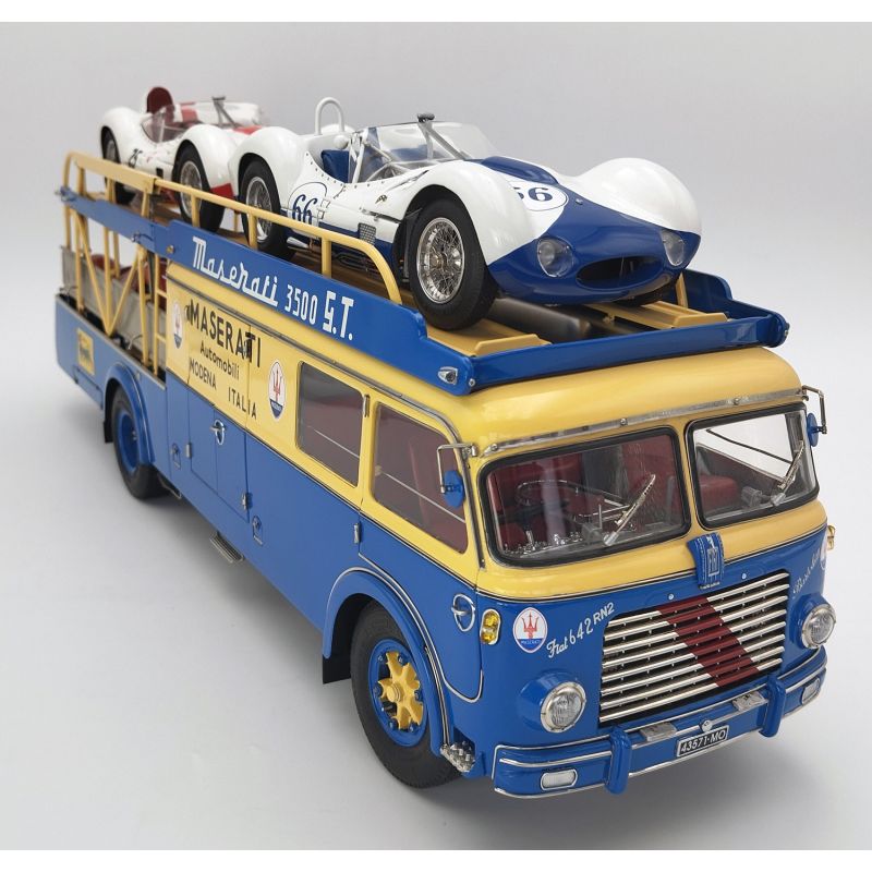 CMC Maserati Tipo 61 “Birdcage”, 25, Winner SCCA Pensacola April 1960, Gaston “Gus” Andrey