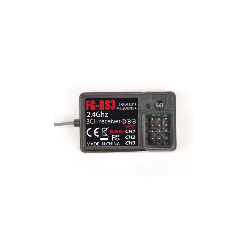 Radiocommande compléte FG , modéle FG-RS3 en 2.4 GHz