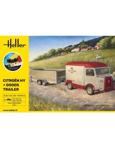STARTER KIT Citroen HY + Goods Trailer