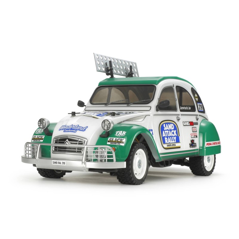 RC Citroen 2CV Rally M05Ra, ensemble complet | Ventedemodelisme.fr