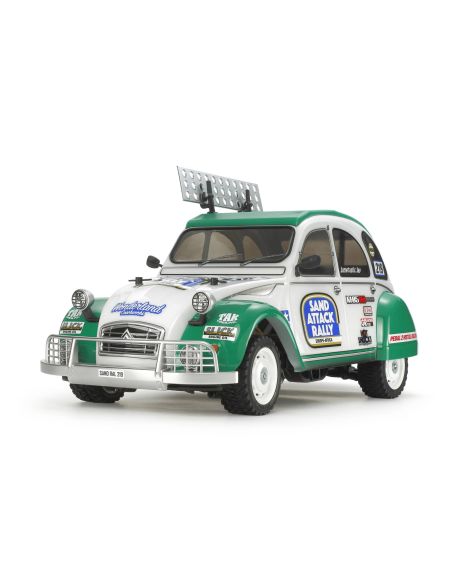 RC Citroen 2CV Rally M05Ra, ensemble complet | Ventedemodelisme.fr