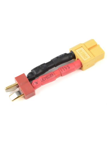 CABLE AD. 12AWG DEANS FE/XT60 FE | Ventedemodelisme.fr
