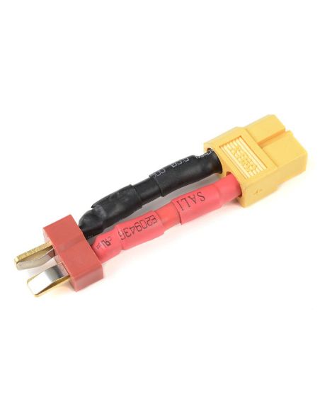 CABLE AD. 12AWG DEANS FE/XT60 FE | Ventedemodelisme.fr