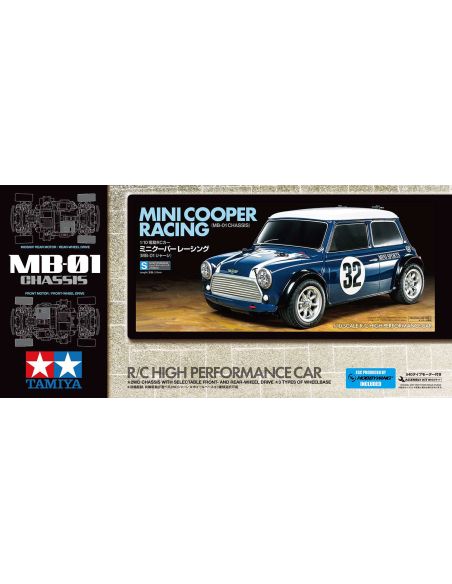 Mini Cooper Racing MB01 | Ventedemodelisme.fr
