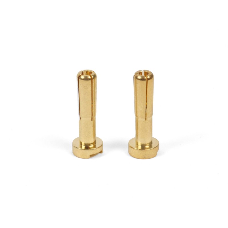 Connecteurs or 4mm (2p) | Ventedemodelisme.fr