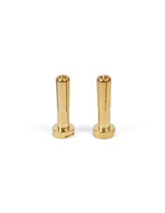 Connecteurs or 4mm (2p)