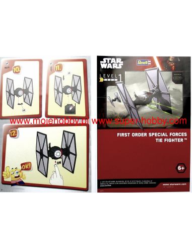 First Order Special Forces TIE Fighter Star Wars