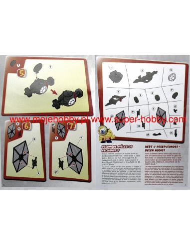 First Order Special Forces TIE Fighter Star Wars