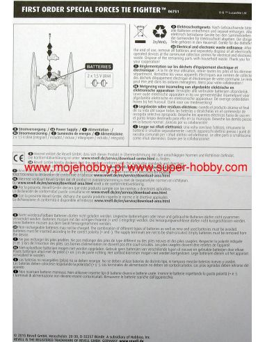 First Order Special Forces TIE Fighter Star Wars