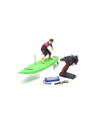 Kyosho RC Surfer 4 RC Electric Readyset (KT231P+) T3 Catch Surf